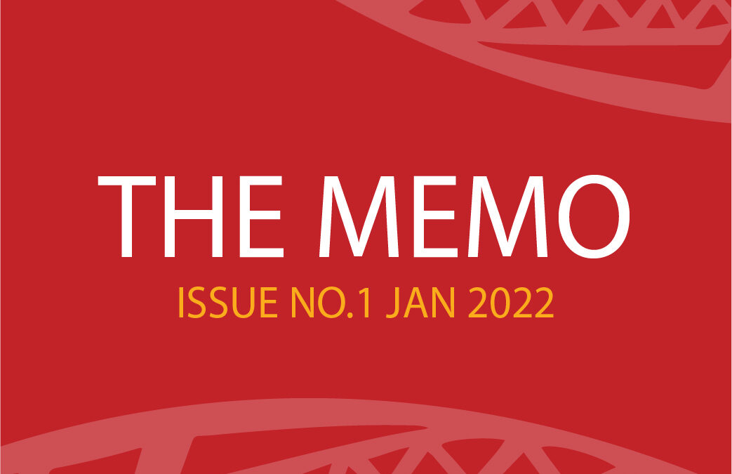 The Memo – Issue 1