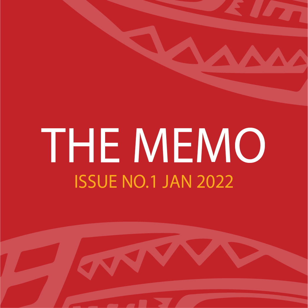 The Memo – Issue 1