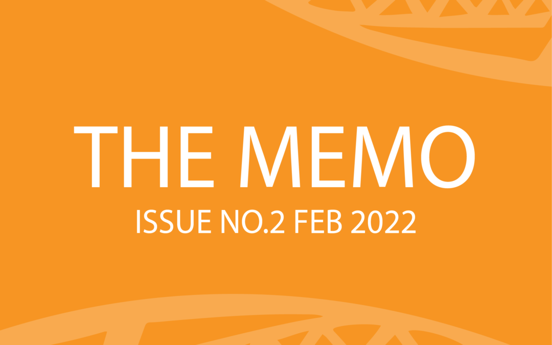 The Memo – Issue No 2