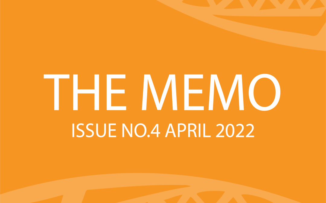 The Memo – Issue No 4