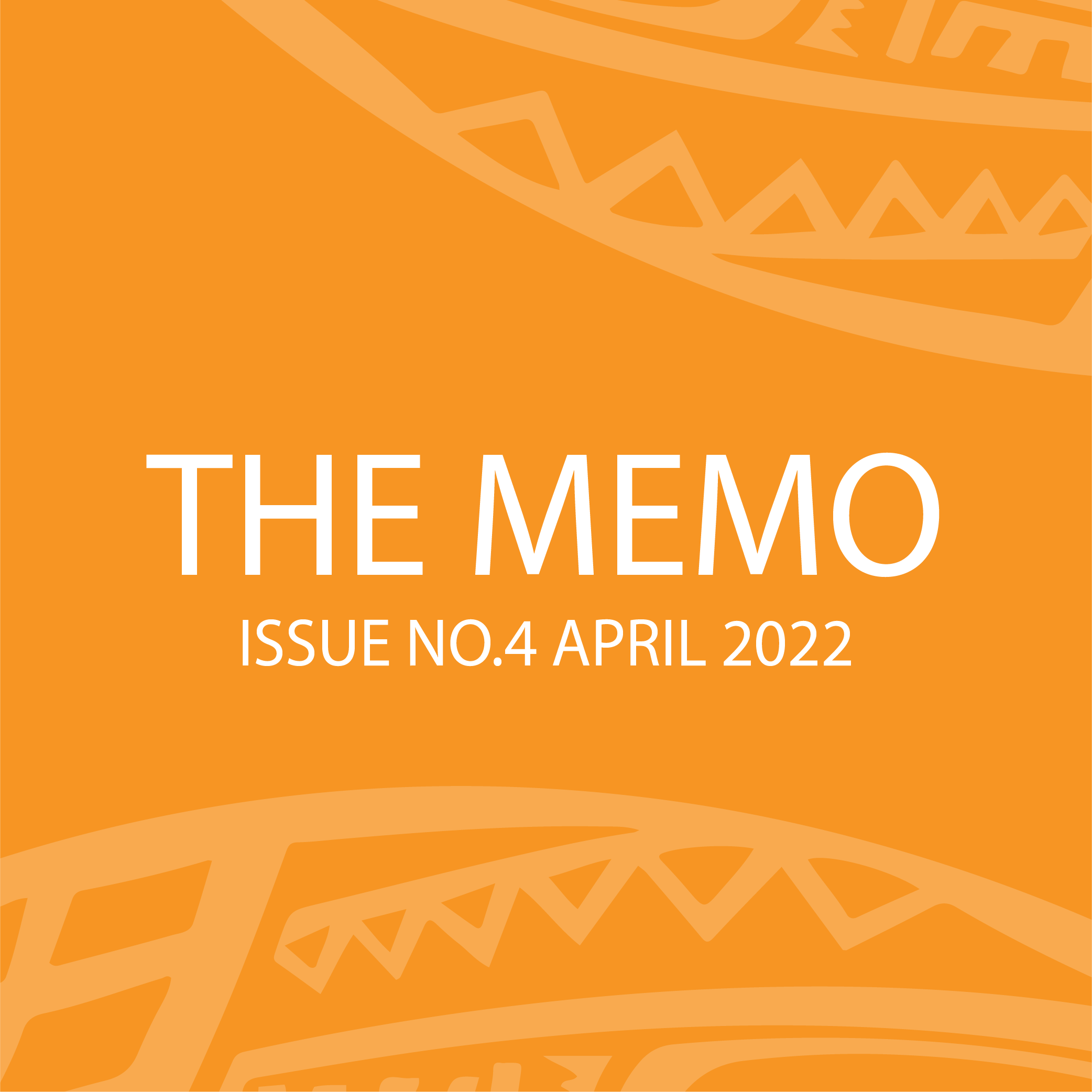 The Memo – Issue No 4