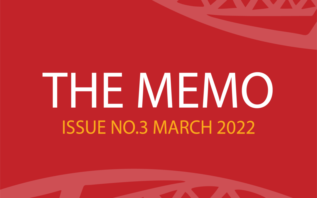 The Memo – Issue No 3