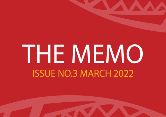 The Memo – Issue No 3
