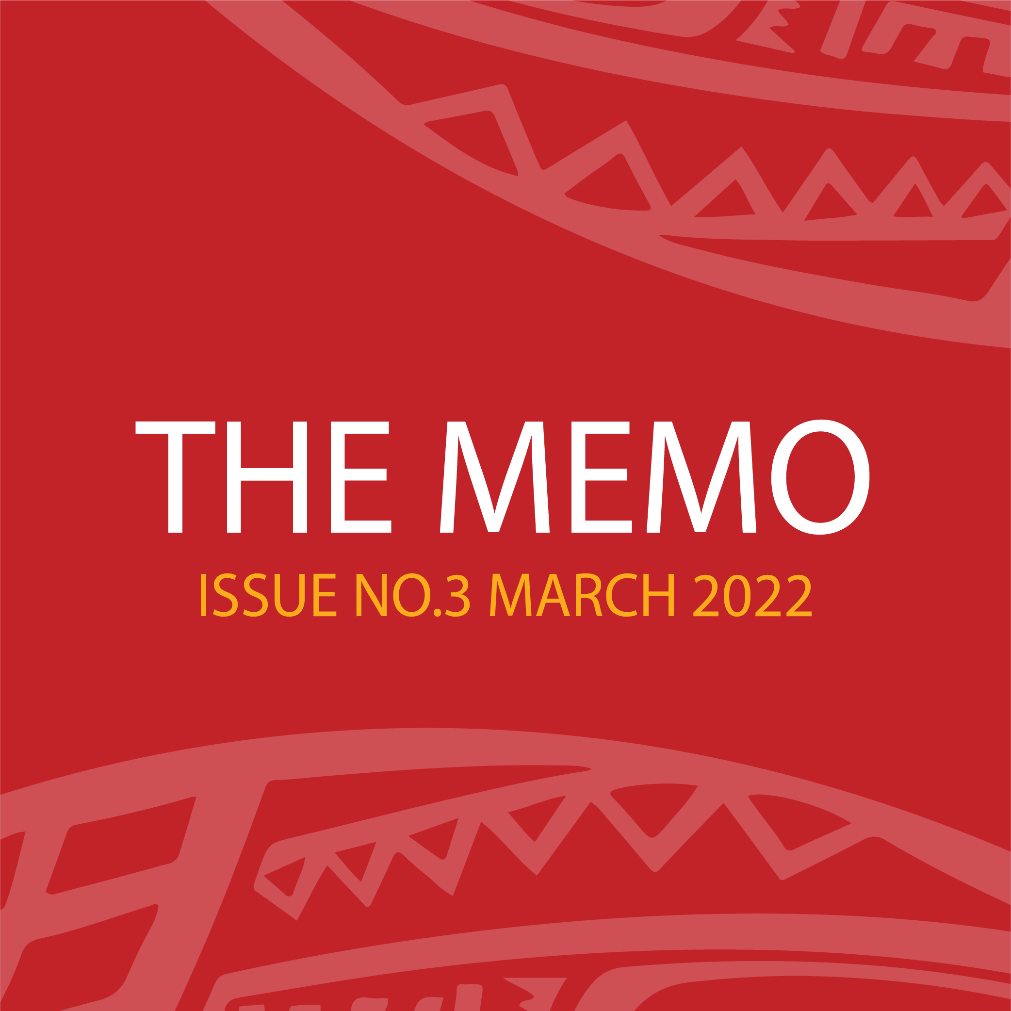 The Memo – Issue No 3