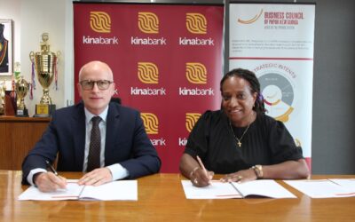 Kina Bank extends partnership with Business Council of PNG to support PM’s Back to Business Breakfast